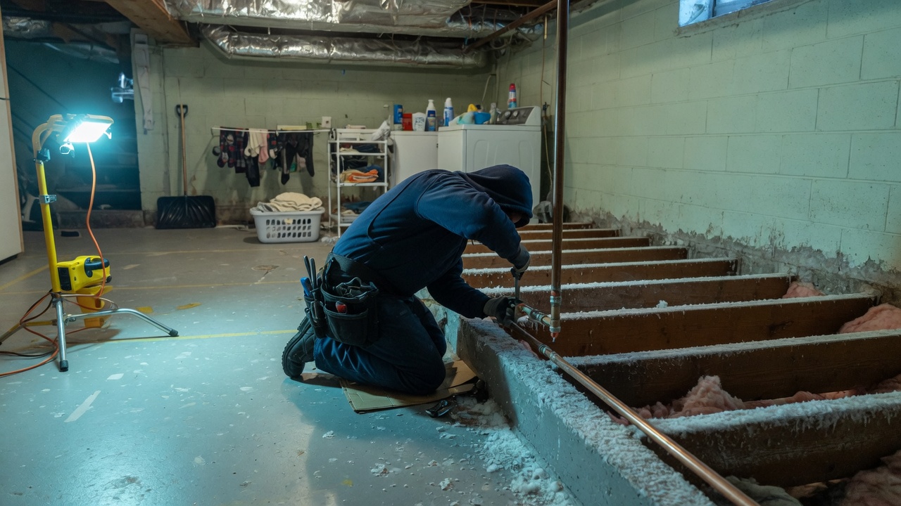 Plumbing service in Chaska, Minnesota