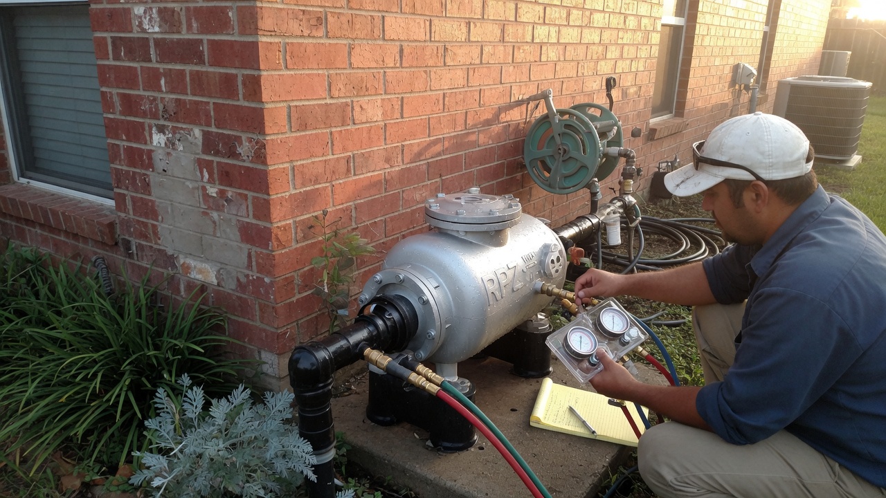 Backflow Testing in Minneapolis