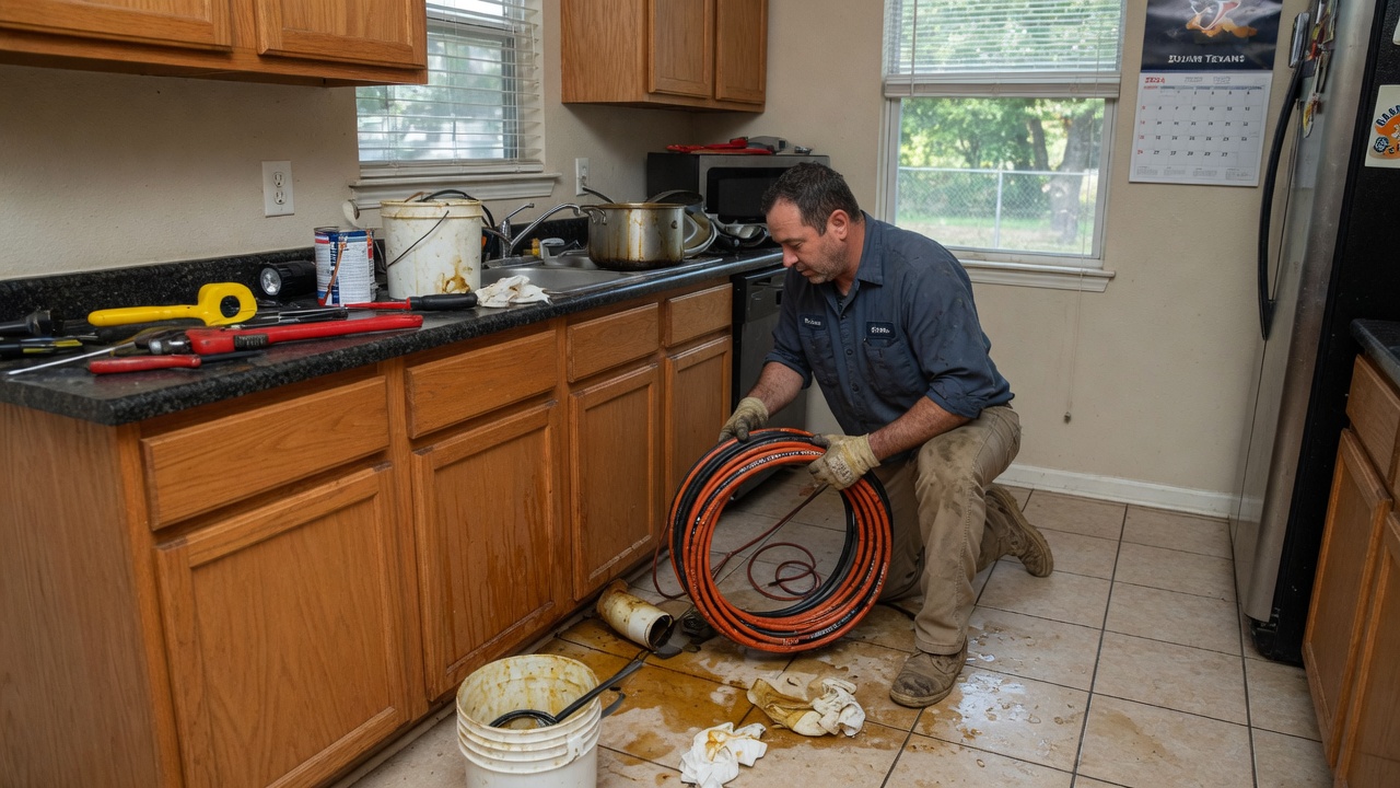 Drain Cleaning in Minneapolis