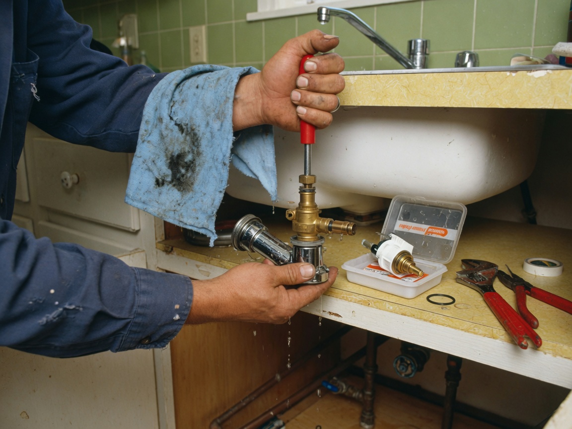 Dripping faucet — Minneapolis plumber