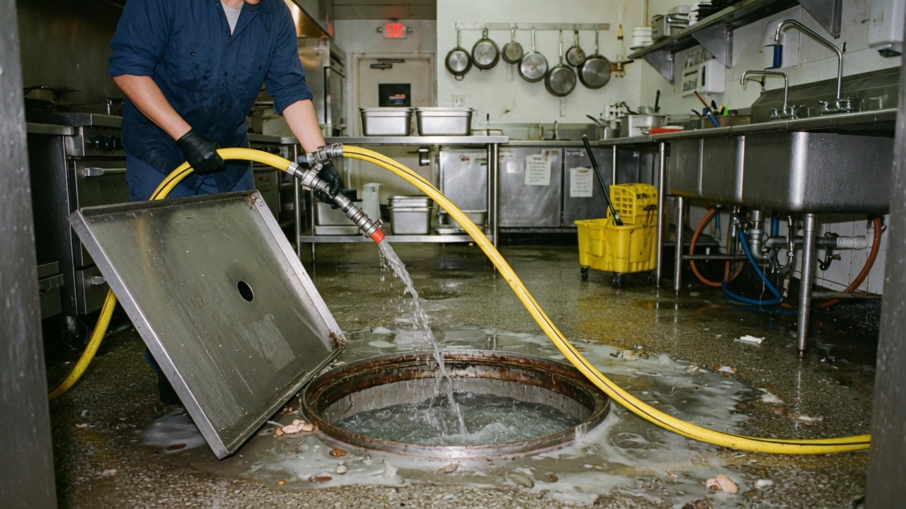 Hydro jet vs snake — Minneapolis plumber