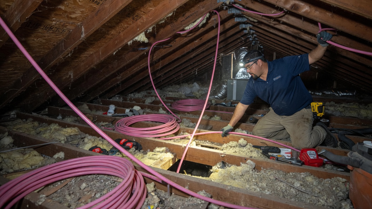 Repipe in Minneapolis