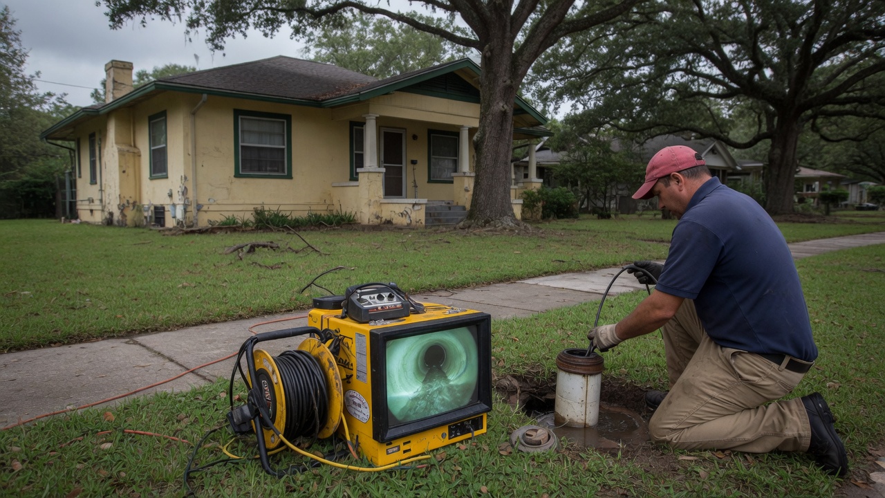 Sewer backup — Minneapolis plumber