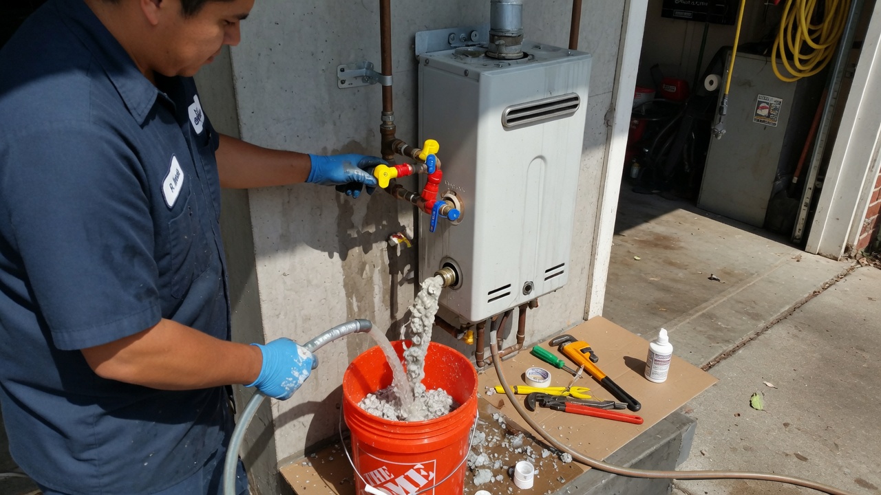 Tankless Water Heater in Minneapolis